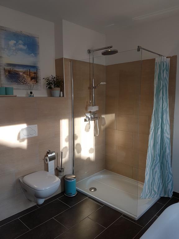 Ferienwohnung Grewe Hemsbach ภายนอก รูปภาพ